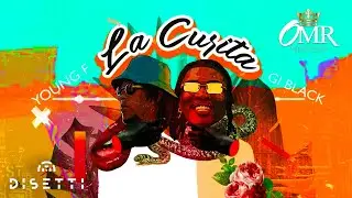 Young F, Giblack - La Curita (Audio Oficial)