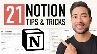 21 Useful Notion Tips and Tricks For Productivity