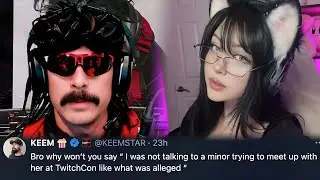 DrDisRespect AVOIDS Allegations | Tarzaned & Dantes DRAMA