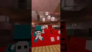 Minecraft'ta Zombi Evimizi Bastı !! #shorts