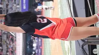 [4K] 오늘! 잠실이다콩! 이다혜 치어리더 직캠 Lee DaHye Cheerleader fancam 기아타이거즈 220605