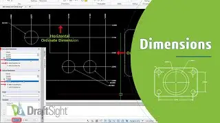 Create Ordinate Dimension Using Auto Dimension