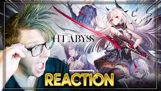 IM SO EXCITED! Duet Night Abyss - Official Announcement Trailer SUPER HYPE REACTION! (CANT WAIT!)