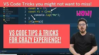 VS Code Tricks you might not want to miss 🔥🔥