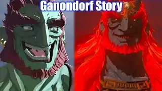 How Ganondorf became the Demon King - Zelda Tears of the Kingdom