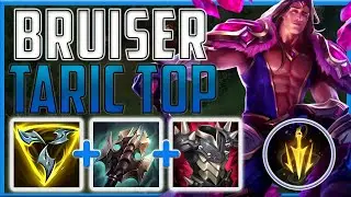 Bruiser Taric is a GODLIKE top lane duelist! - Bruiser Taric Top | Season 14 LoL