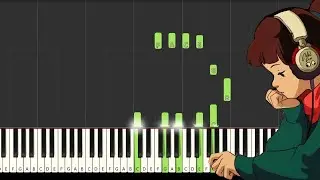 Lofi Piano chord progression in C major 