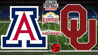 Alamo Bowl Arizona vs Oklahoma NCAA Football 14 Revamped (SIM)