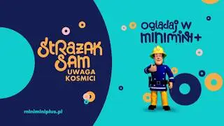 Strażak Sam: Uwaga, kosmici! | film animowany | zwiastun MiniMini+