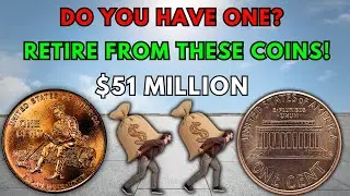 37 ULTRA RARE Penny  Coins worth A LOT of MONEY! Coins Worth Money