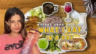 WHAT I EAT IN A DAY | FOR WEIGHT LOSS | REHNA IMIYA