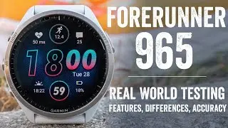 Garmin Forerunner 965 In-Depth Review: Finally AMOLED!