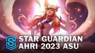 Star Guardian Ahri Skin Spotlight - League of Legends