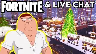 Fortnite Just Chilling & Live Chat