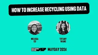 How to increase recycling using data