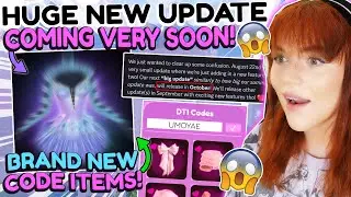 NEW CODE ITEMS REVEALED, NEW VIP ITEMS & NEW UPDATE SOON in Dress To Impress