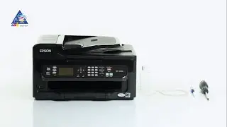 Вывод памперса для Epson WorkForce WF-2540/WF-2530