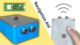 Ultrasonic Navigation Aid for the Visually Impaired | Pi Pico Project