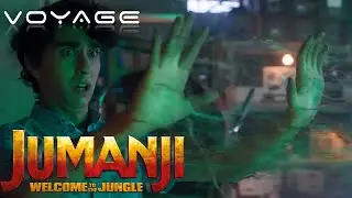 Entering Jumanji | Jumanji: Welcome To The Jungle | Voyage | With Captions