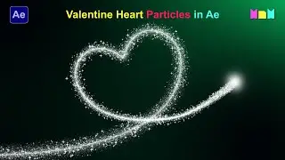 Create Particles Heart Animation in After Effects | CC Particle World