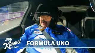 Guillermo Goes Full-On Formula 1 at the Las Vegas Grand Prix