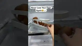 Never Lose Your Eggs Again🤓🥚