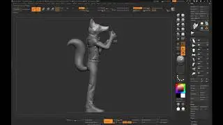 Precision scale in ZBrush using Calipers Master