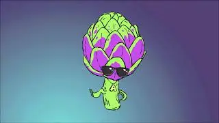 Rapping Artichoke - Parry Gripp - Art by Peppermint Bowtie Animation