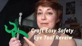Craft Easy Safety Eye Tool Review #crafteasytools