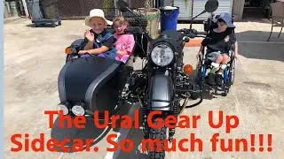 Riding In The Sidecar!!! The Ural Gear Up Review.