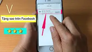 Tặng sao trên Facebook là gi ? Cách bât tặng sao trên Facebook - Vtech.