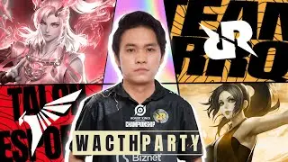 🔴WATCH PARTY RRQ VS TALON ‼️Honor of Kings Championship 2024 - Indonesia Qualifier | Minggu 2 Hari 2