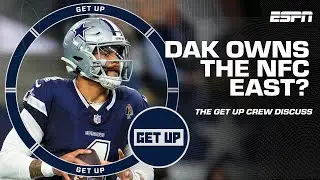 The Steelers are LEGIT playoff contenders? + Does Dak Prescott own the NFC East? 👀 | Get Up