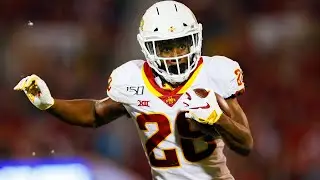 Iowa State RB Breece Hall Highlights