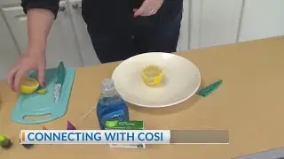 Connecting with COSI: Lemon volcanos