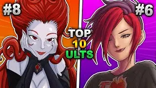 Top 10 BEST Ultimates In Paladins!