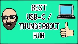 The best USB-C / Thunderbolt 3 Hub for music production ⚡️⚡️