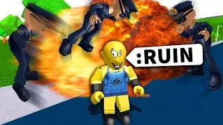 Roblox roleplay game GAVE ME ADMIN COMMANDS