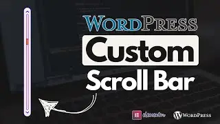 Custom WordPress Scroll Bar Tutorial - [2024]