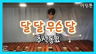 추석동요 - 달달 무슨 달 (마림바 커버)