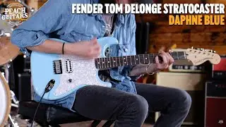 No Talking...Just Tones | Fender Tom DeLonge Stratocaster | Rosewood - Daphne Blue