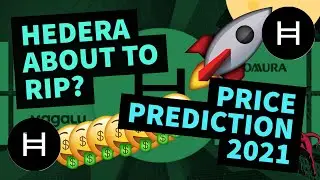 HEDERA HASHGRAPH PRICE PREDICTION 2021 | HBAR PRICE PREDICTION | SHOULD I BUY HBAR | HBAR MOON?