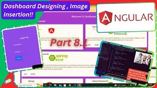 Angular : Routing, IMAGE Insertion in Angular Project | Welcome/Dashboard Component!