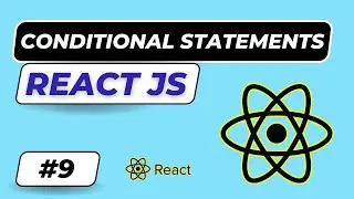 conditional statement in react js - if statement in react js - 09 #lazzycodetech