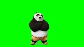 Panda green screen | Green screen panda | Green screen | VFX BY ME