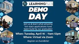 Demo Day Spring 2024 (04/16/24)