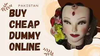 best dummy online for hair practice Pakistan | doll for hair practice pakistan | daraz salon product