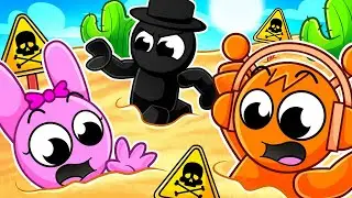 Can OREN & PINKI ESCAPE HORROR QUICKSAND TRAPS In ROBLOX?