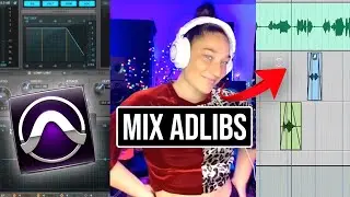 Mixing Adlibs in Pro-Tools