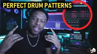 How to Make PUNCHY GROOVY DRUM PATTERNS -Chill Sample Beat (MPC X Beat Making) * MPC LIVE, MPC ONE)